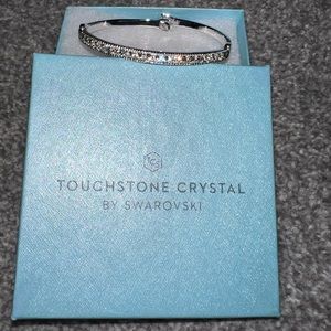 Touchstone Beautiful You Crystal Bangle Bracelet